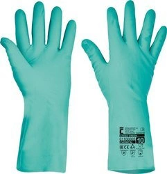 Rękawice nitrylowe do pracy z żywnością Grebe Cerva