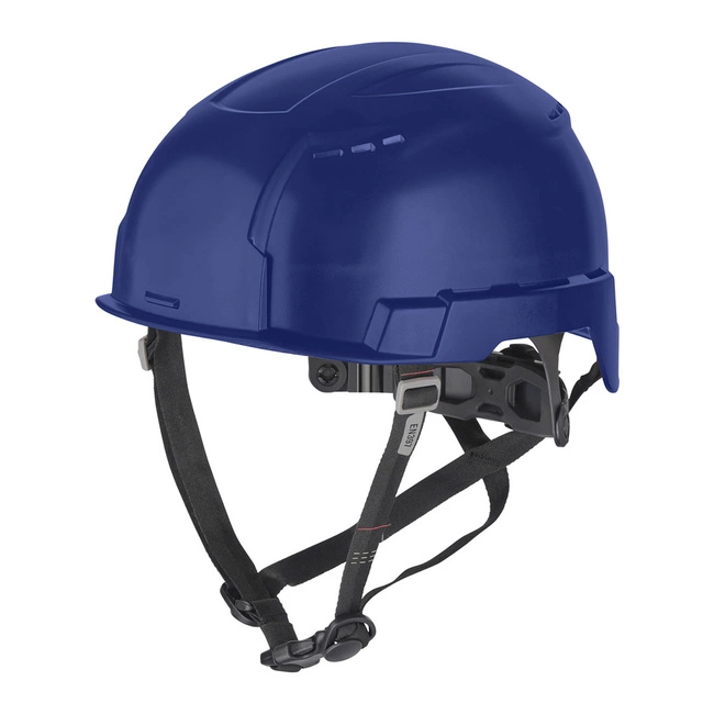 Kask wentylowany regulowany BOLT 200 niebieski Milwaukee