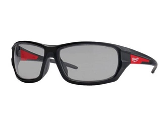 Okulary ochronne PREMIUM Safety Glasses w kolorze szarym Milwaukee