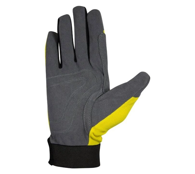 Rękawice robocze do pracy w warsztacie i nie tylko! Model Mecanix żółty Juba