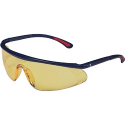 Ochronne okulary żółte z ochroną przed promieniowaniem UV Barden Cerva