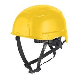 Kask wentylowany regulowany BOLT 200 żółty Milwaukee