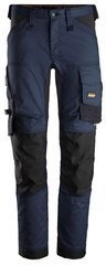 Spodnie stretch 6341 AllroundWork Snickers navy/black