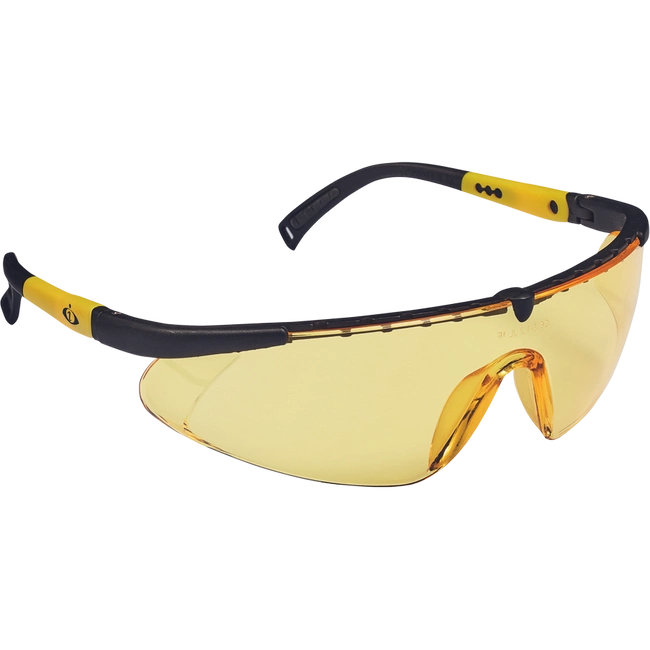 Okulary ochronne żółte z filtrem UV Vernon Cerva