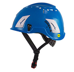 Kask ochronny do pracy ochronny Oreka Mips niebieski Irudek