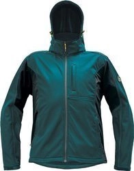 Softshell kurtka wodoodporna Dayboro morsko-czarny