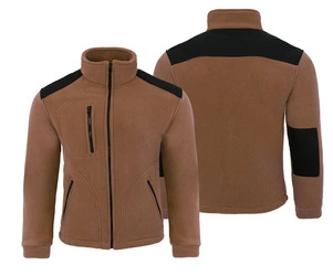 Polar roboczy ze wzmocnieniami FLRA 340 w kolorze brązowo-czarnym