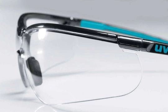 Okulary sportowe bezbarwne ochronne uvex sportstyle 9193.376 UVEX