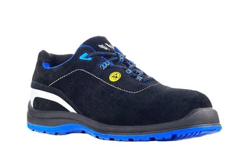Buty z noskiem do pracy magazynowej Rimini S1P ESD