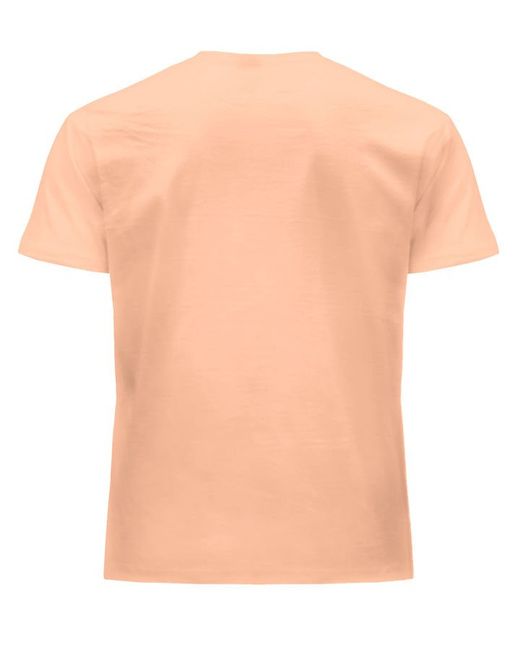 Koszulka męska z krótkim rękawem pastelowa pomarańczowa | JHK Regular T-Shirt Man - efektBHP.pl