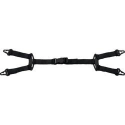 Pasek podbródkowy z czterema punktami mocowania Jugaldyn 10 sztuk