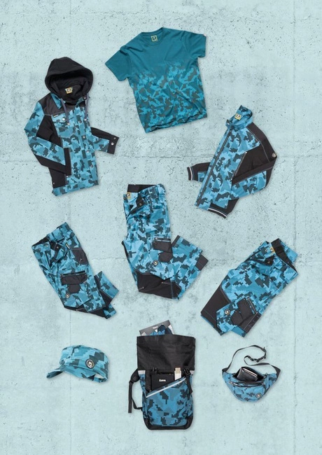 Kurtka męska robocza Neurum Camouflage antracytowa Cerva