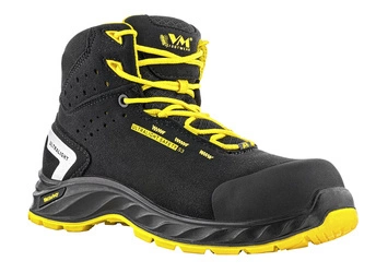 Buty trzewiki ochronne z serii super lekkich butów roboczych Wisconsin S3 ESD