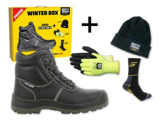 Buty robocze trzewiki ocieplane thinsulate WINTER BOX Promoaras Safety Jogger