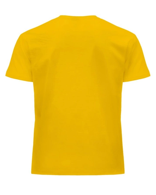 Koszulka męska z krótkim rękawem żółta | JHK Regular T-Shirt Man - efektBHP.pl
