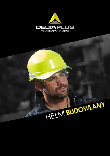 Kask ochronny z systemem regulacji rotor baseball Diamond V UP pomarańczowy