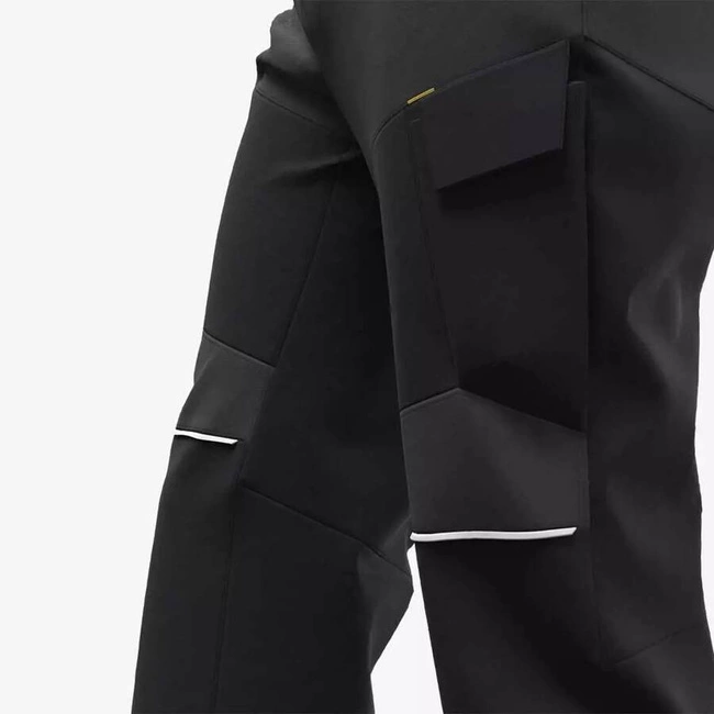 Spodnie robocze CARGO OAK męskie czarne/ciemnoszare Safety Jogger
