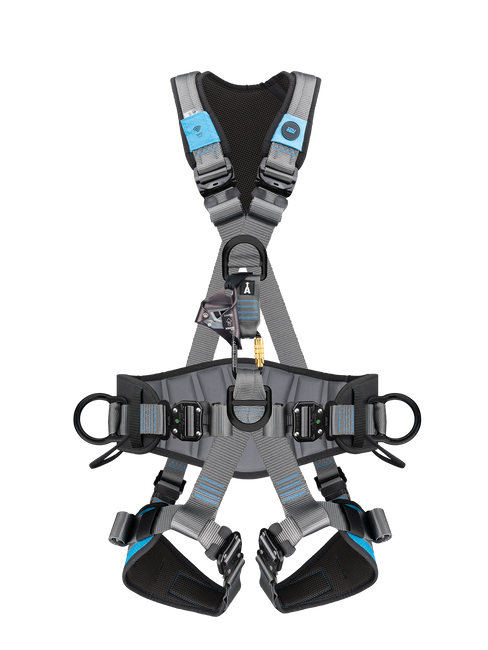 Szelki bezpieczeństwa z klamrami automatycznymi Expert 3 PRO Irudek