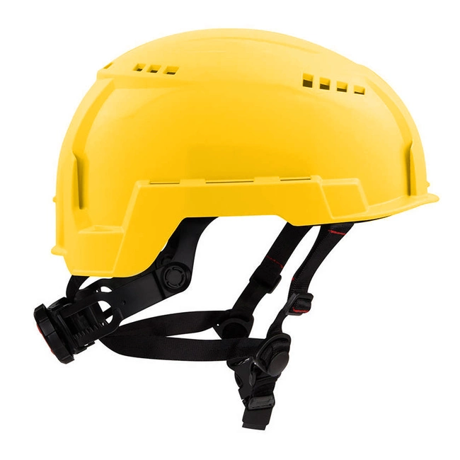 Kask wentylowany regulowany BOLT 200 żółty Milwaukee