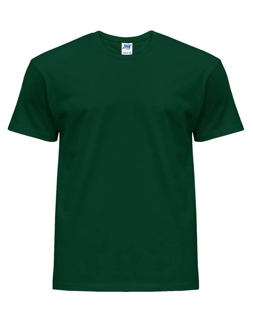Koszulka męska z krótkim rękawem zielona | JHK Regular T-Shirt Man - efektBHP.pl