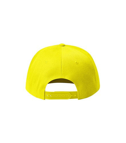 Czapka MŁODZIEŻOWA RAP 6P ADLER cytrynowa