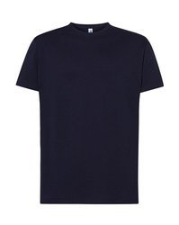 Granatowa koszulka męska, t-shirt, JHK Regular Premium
