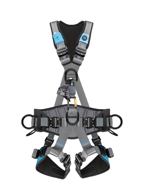 Szelki bezpieczeństwa z klamrami automatycznymi Expert 3 PRO Irudek