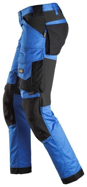 Spodnie stretch 6341 AllroundWork Snickers true blue/black