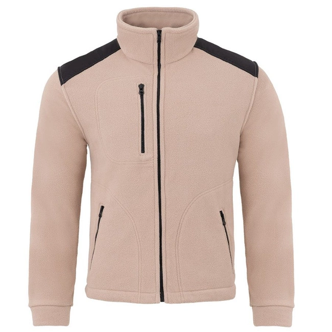 Polar roboczy ze wzmocnieniami FLRA 340 w kolorze piaskowym