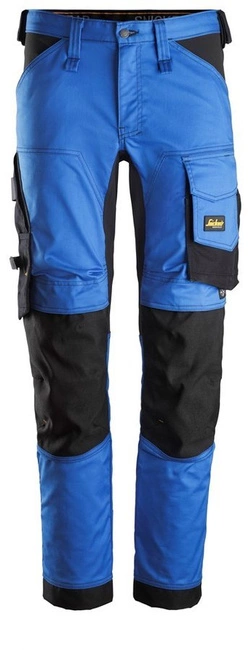 Spodnie stretch 6341 AllroundWork Snickers true blue/black