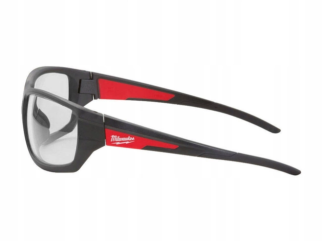 Okulary ochronne PREMIUM Safety Glasses w kolorze szarym Milwaukee