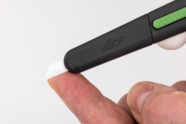 Nóż bezpieczny w kształcie długopisu ceramiczne ostrze Slim Pen Cutter