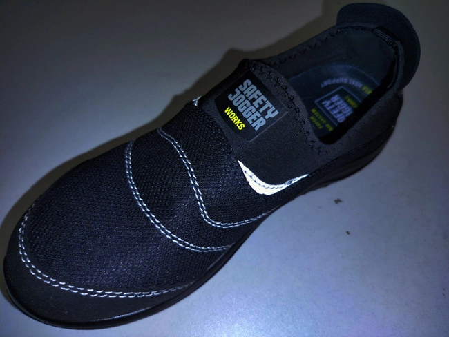 Buty do pracy na magazyn zakładane Yukon S1P Safety Jogger