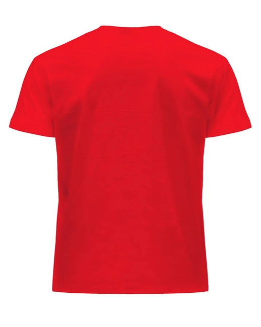 Koszulka męska z krótkim rękawem wyrazista czerwień | JHK Regular T-Shirt Man - efektBHP.pl