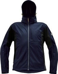 Softshell kurtka wodoodporna Dayboro granatowo-czarny
