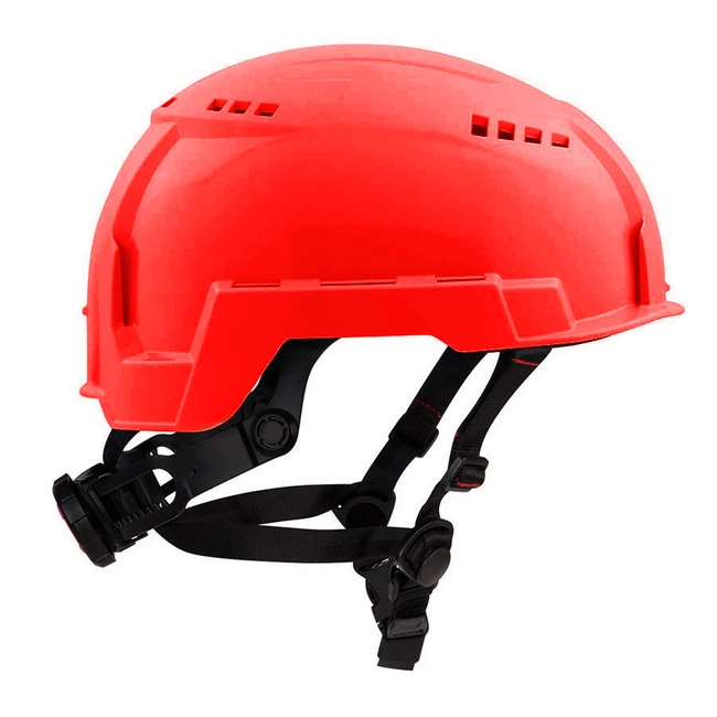 Kask wentylowany regulowany BOLT 200 czerwony Milwaukee