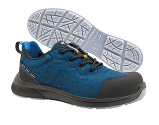 Buty robocze ekologiczne nieprzepuszczające wody Vita Eco S3 niebieskie