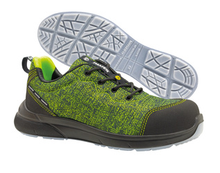 Buty robocze ekologiczne nieprzepuszczające wody Vita Eco S3 zielone