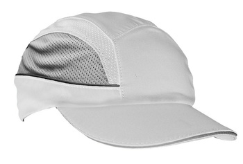 Kask czapka Aircap RP daszek 50mm biała