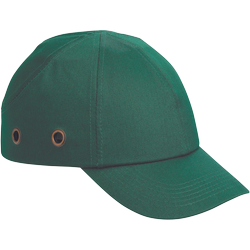 Kasko-czapka bawełniana wzmocniona ABS Duiker zielony Cerva
