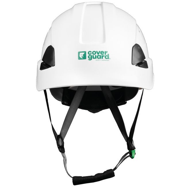 Kask ochronny na budowę Altai Wind biały Cover Guard