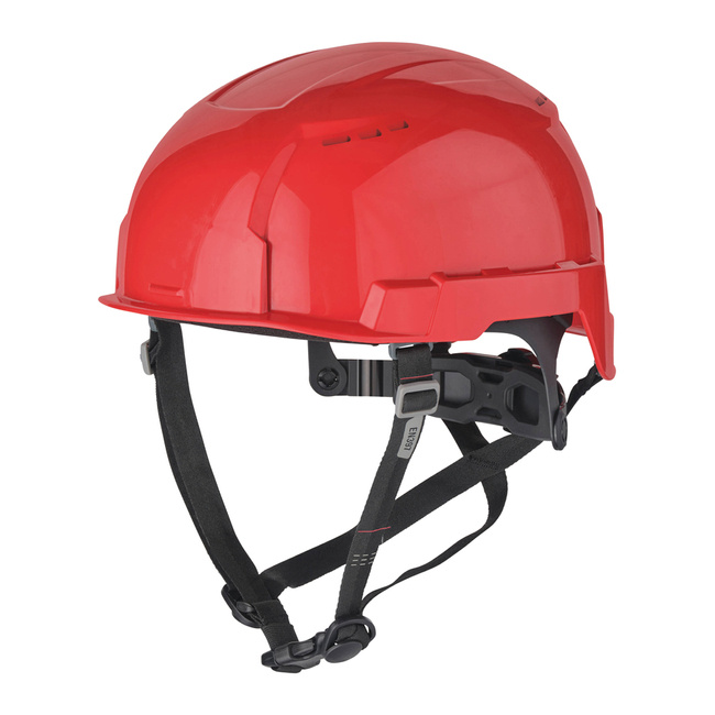 Kask wentylowany regulowany BOLT 200 czerwony Milwaukee