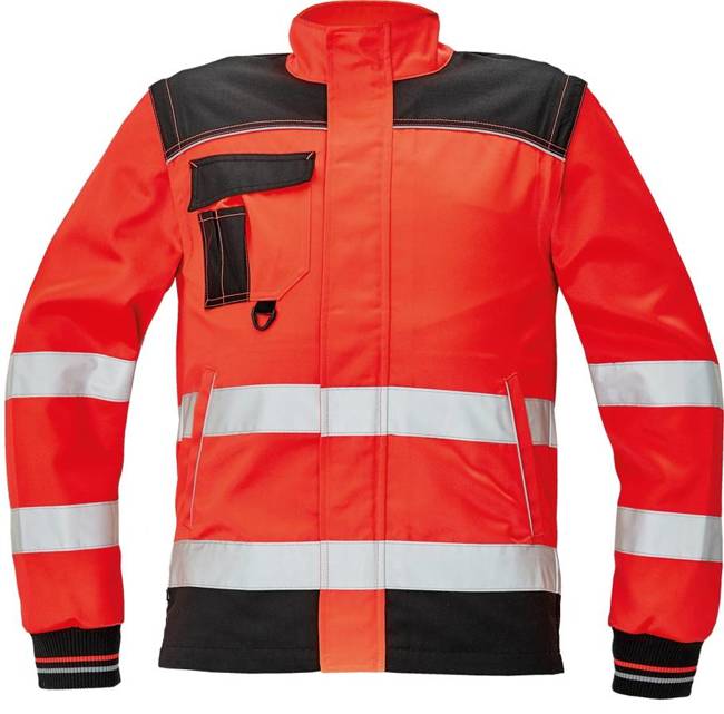 Kurtka robocza odblaskowa 2w1 Knoxfield Hi-Vis