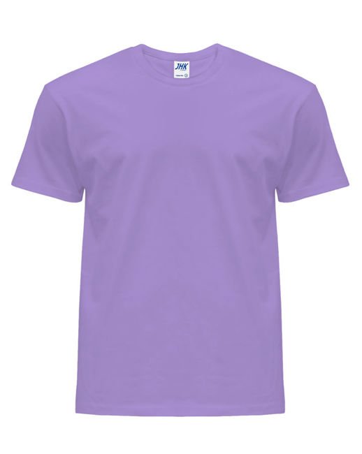 Lawendowa koszulka męska, t-shirt, JHK Regular Premium