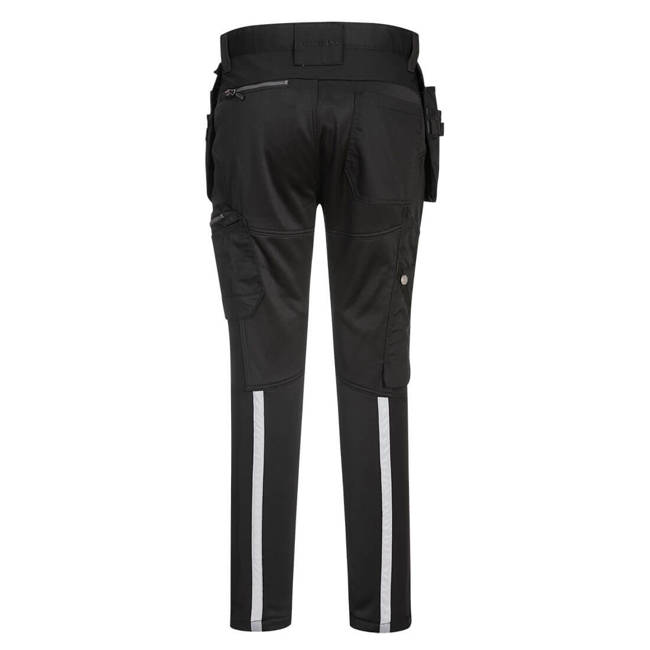 Spodnie KX343 Jogger z kaburami czarne