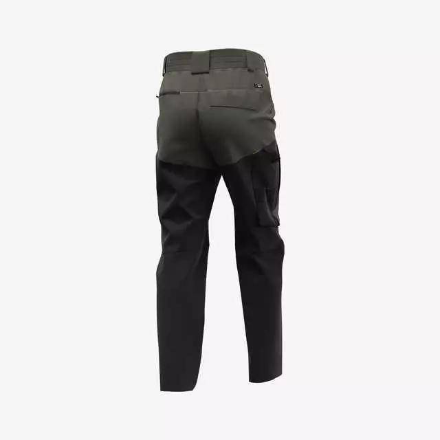 Spodnie robocze CARGO OAK męskie khaki/czarne Safety Jogger