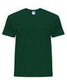 Butelkowa zieleń koszulka męska, t-shirt, JHK Regular Premium