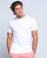 Khaki koszulka męska, t-shirt, JHK Regular Premium