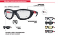 Okulary ochronne PREMIUM Safety Glasses bezbarwne Milwaukee