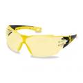 Okulary sportowe ochronne żółte szkła pheos cx2 Uvex